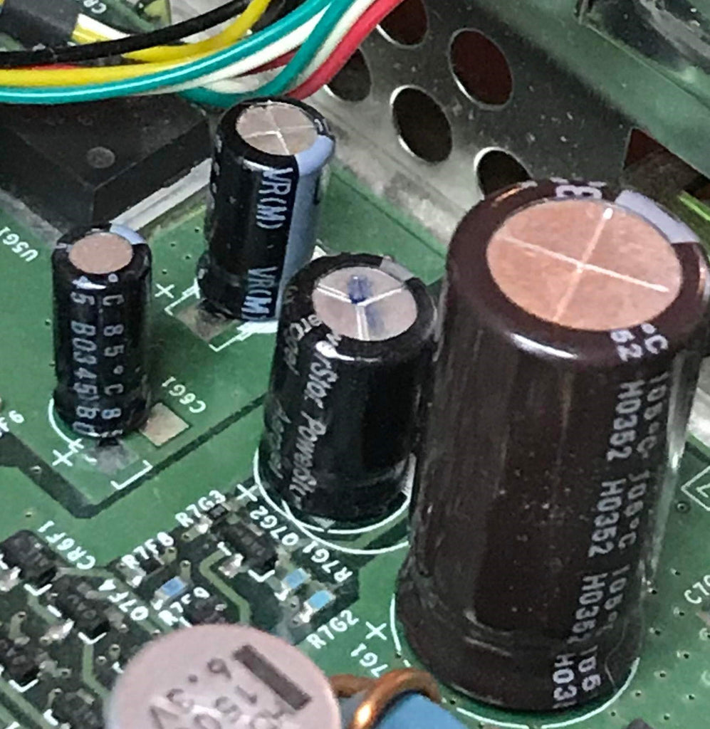Xbox Clock Capacitor Replacement