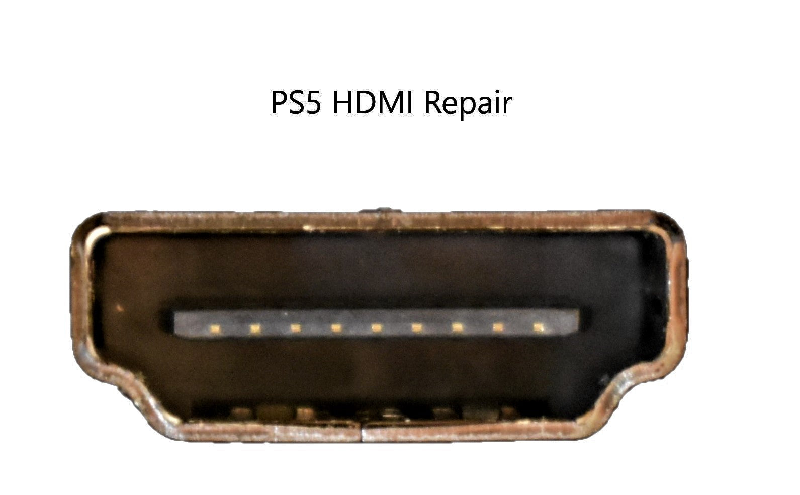 Réparation connecteur HDMI play station PS5 