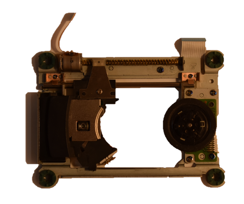 PS2 Disk-Drive Repair
