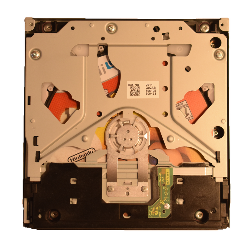 Nintendo Wii U Disc Drive Repair