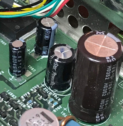 Xbox Clock Capacitor Replacement