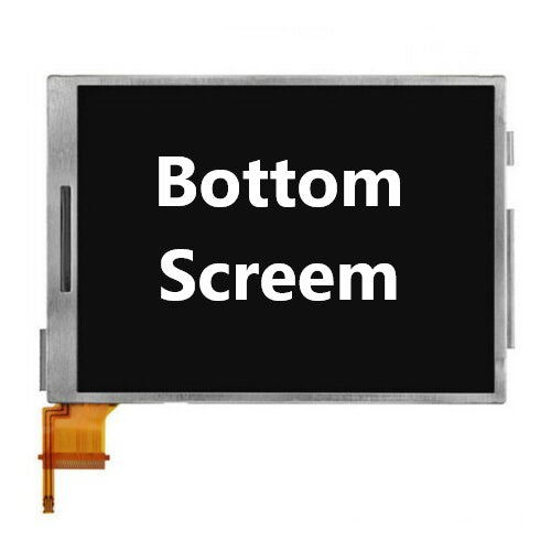 Nintendo 3DS/DS Bottom Screen Replacement